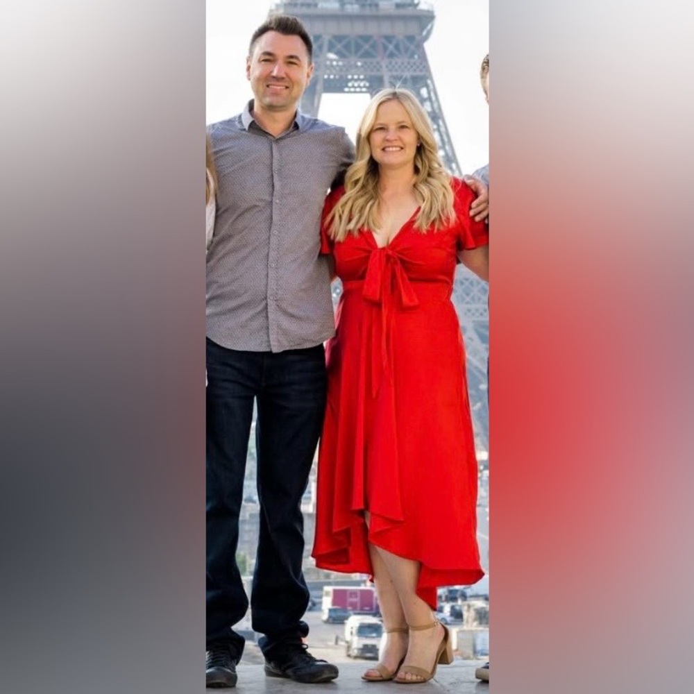 Red Dress - Size Large